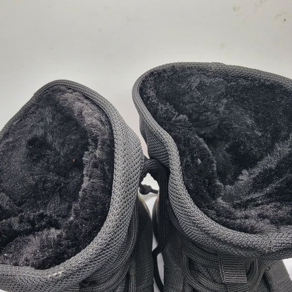 Nike Roshe One High Print GS Womens 8.5 - Kids 7Y Black Lined Shoes 807744-002 - Picture 11 of 12